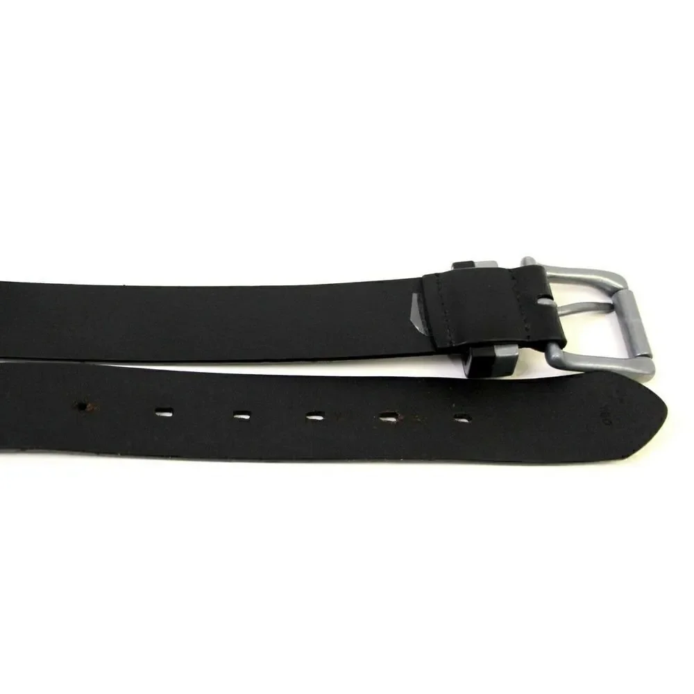 SADDLE BLACK GENUINE LEATHER 1 3/8
